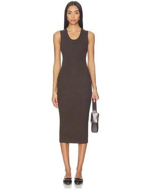 Fear Of God Rib Tank Dress - Brown
