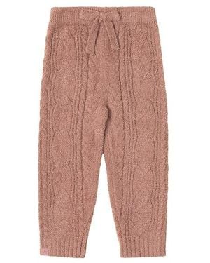 Barefoot Dreams Ccl Toddler Cable Pant - Multicolour