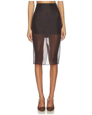 SER.O.YA Elda Skirt - Black