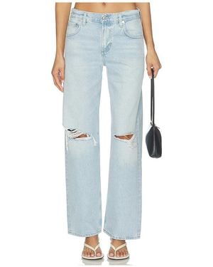 Citizens of Humanity Lindz Easy Straight Jeans - Blue