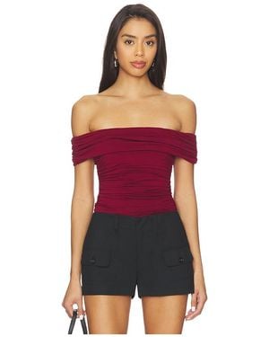 UNDRESS Buttercup Bodysuit - Red