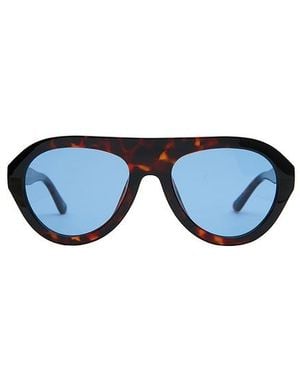 Otra X Grandquist Maddy Sunglasses - Blue