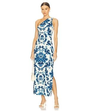 Cara Cara Maxikleid Nicky - Blau