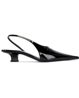 LUCASHEVA Aurora Slingback Pump - Black