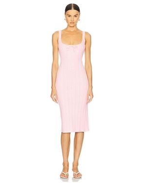 LOBA Vestido Bonnie En Talla En - Rosa