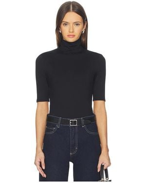 Susana Monaco Rollkragenshirt - Schwarz