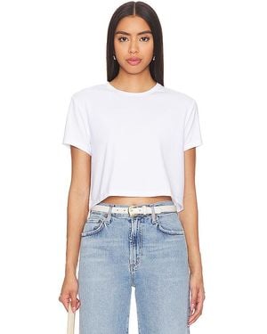Cuts Almost Friday Tee Cropped - ホワイト