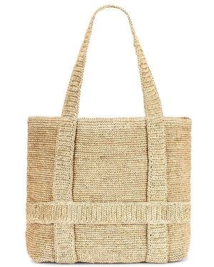 Hat Attack Bolso Traveler En Color Neutral Talla - Neutro