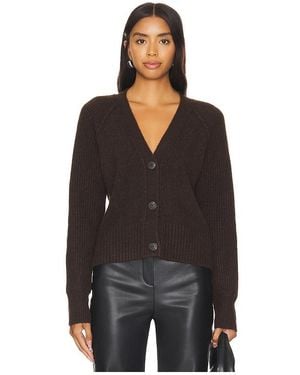 Steve Madden Cárdigan Beckie En Color Marrón Talla En - Negro