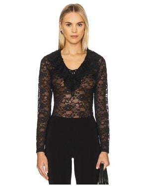 Steve Madden Elvie Top - Black