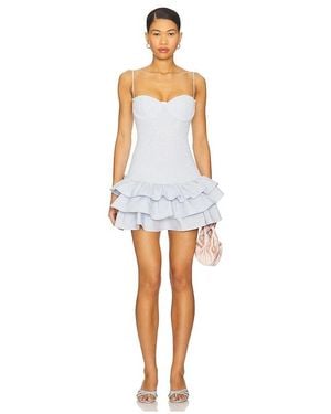 MAJORELLE Kleid Keegan - Weiß
