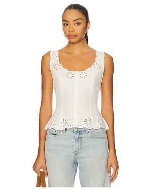 Tularosa Josette Top - ホワイト