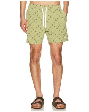 Rhone Badehose R&R - Grün