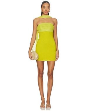 superdown Felina Mini Dress - Yellow