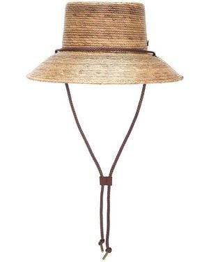 HEMLOCK HAT CO. Leon Bucket Hat - White