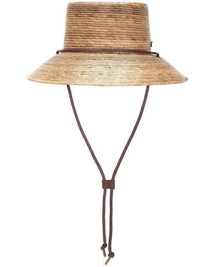 HEMLOCK HAT CO. Leon Bucket Hat - White