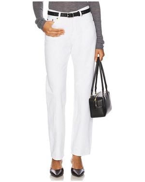 Dr. Denim Arch Straight Leg Jeans - White