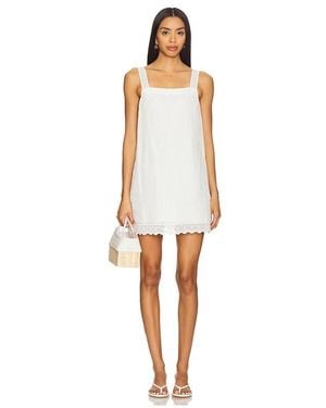 Posse Grace Mini Dress - White