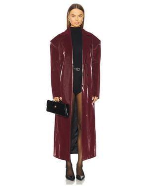 Kim Shui Kristy Coat - Red