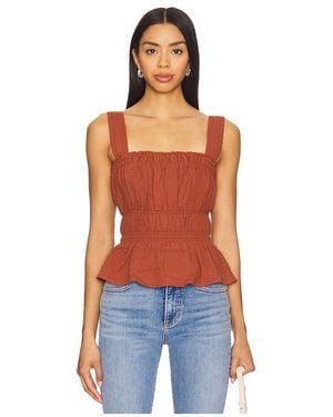 Steve Madden Ärmelloses Oberteil Gabrielle - Orange