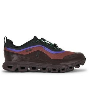 On Shoes Schuhe Cloud 6 Geo Wp - Schwarz