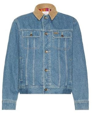 Topo Sightseer Jean Jacket - Blue