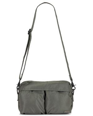 Alpha Industries Nylon Messenger Bag - Black