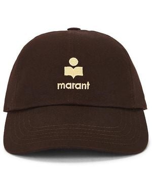 Isabel Marant CHAPEAU TOMAS en Chocolate. - Marron