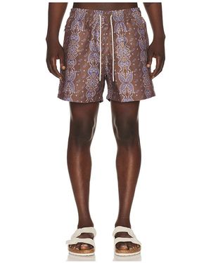 Oas Itaca Swim Shorts - Red