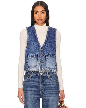 Rolla's GILET SHERPA - Bleu