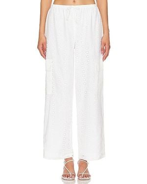 CAPITTANA Agatha Trousers - White