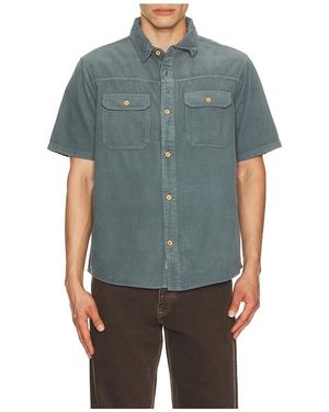 Iron & Resin Herman Shirt - Blue