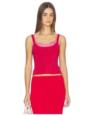 Kate Barton Kb Layered Tank Top