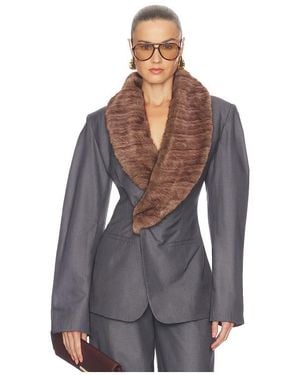 Deme by Gabriella Begonia Jacket - Brown
