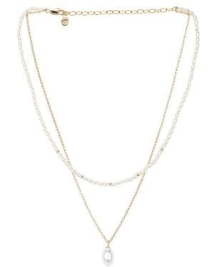 Ettika Pacific Pearl ネックレス - ホワイト