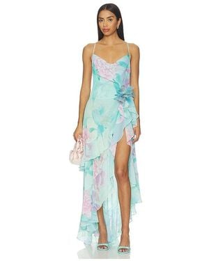 retroféte Samara Dress - Blue