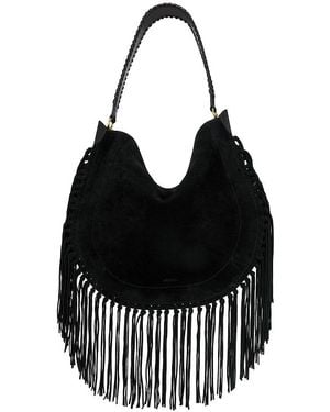 Isabel Marant Umhängetasche Oskan Hobo - Schwarz