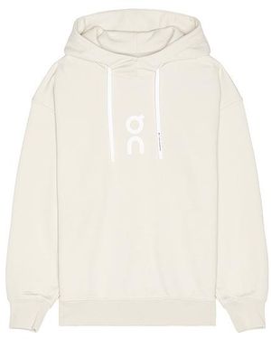 On Shoes Sudadera Club En Color Gris Talla En - Blanco