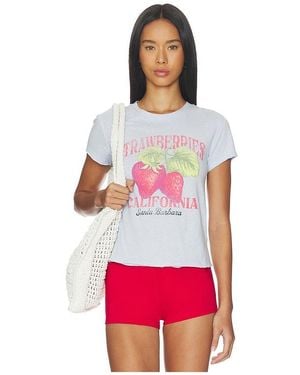 Free People Nova Tee Graphic - Rot