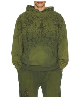 Affliction Jump Hoodie - Green