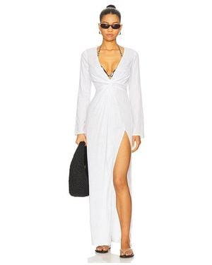 Tularosa Gianna Maxi Dress - White