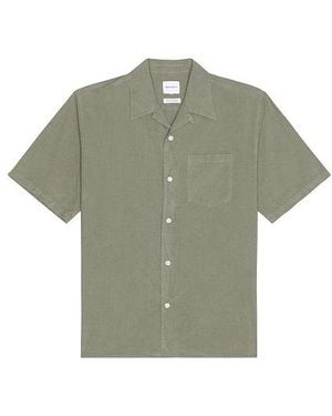 Norse Projects Camisa Carsten En Color Gris Talla En - Verde