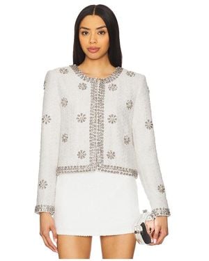 Alice + Olivia Kidman Jacket - White