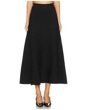 Karina Grimaldi Krystina Long Skirt - Black