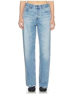 AG Jeans Billie Straight Leg Jeans - Blue