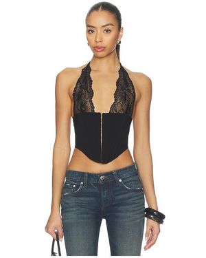 I.AM.GIA Ellena Corset - Blue