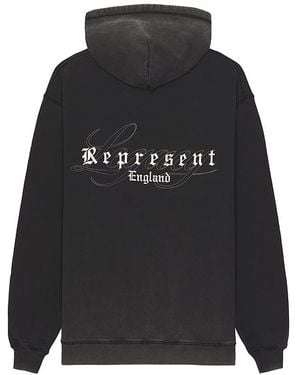 Represent Print-Hoodie Legacy - Schwarz