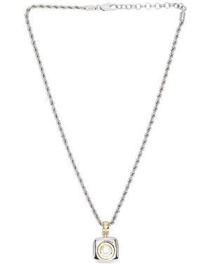 Luv Aj Halskette Luna - Mettallic