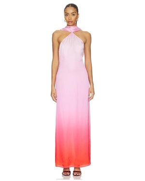 Amanda Uprichard X Revolve Ashton Maxi Dress - Pink