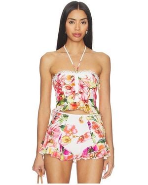 Charo Ruiz Sunlit Top - Multicolour